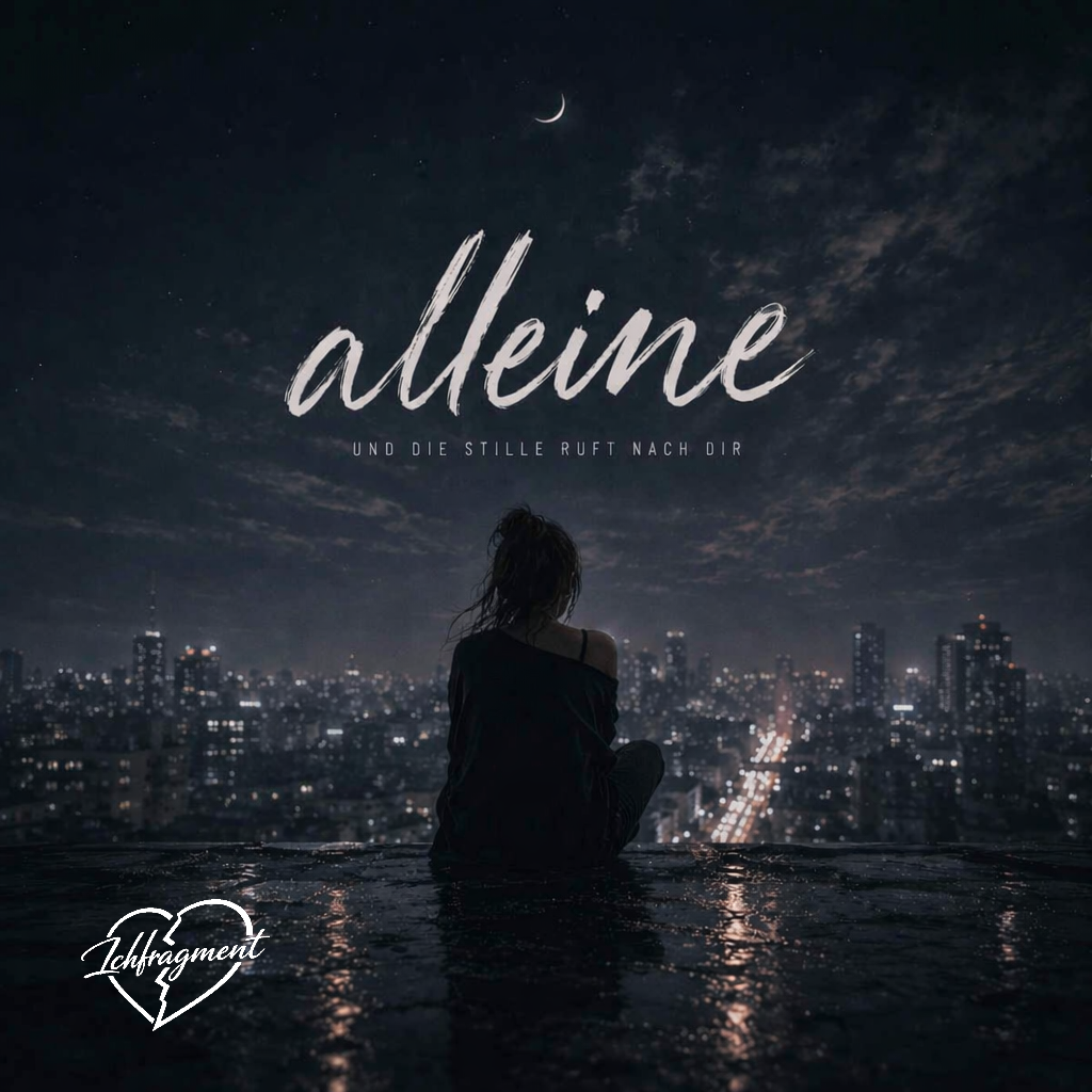 Neues Single: Alleine (und die Stille ruft nach dir)